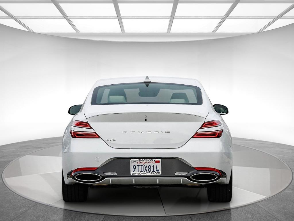 used 2025 Genesis G70 car, priced at $31,990