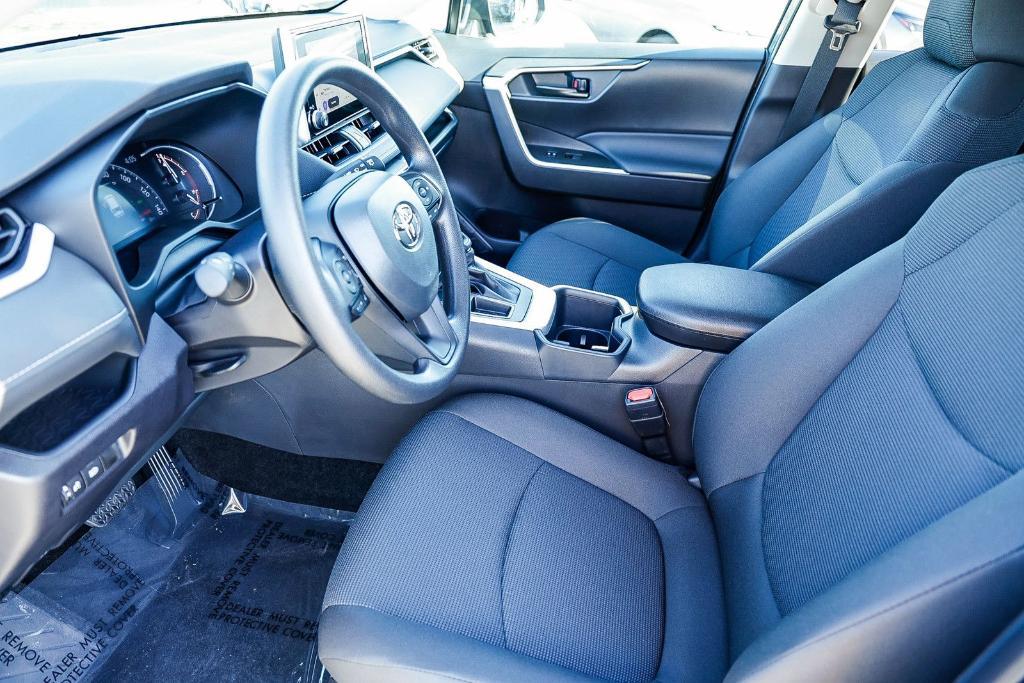 used 2025 Toyota RAV4 car, priced at $35,990
