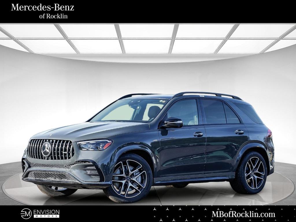 new 2026 Mercedes-Benz AMG GLE 53 car, priced at $97,950