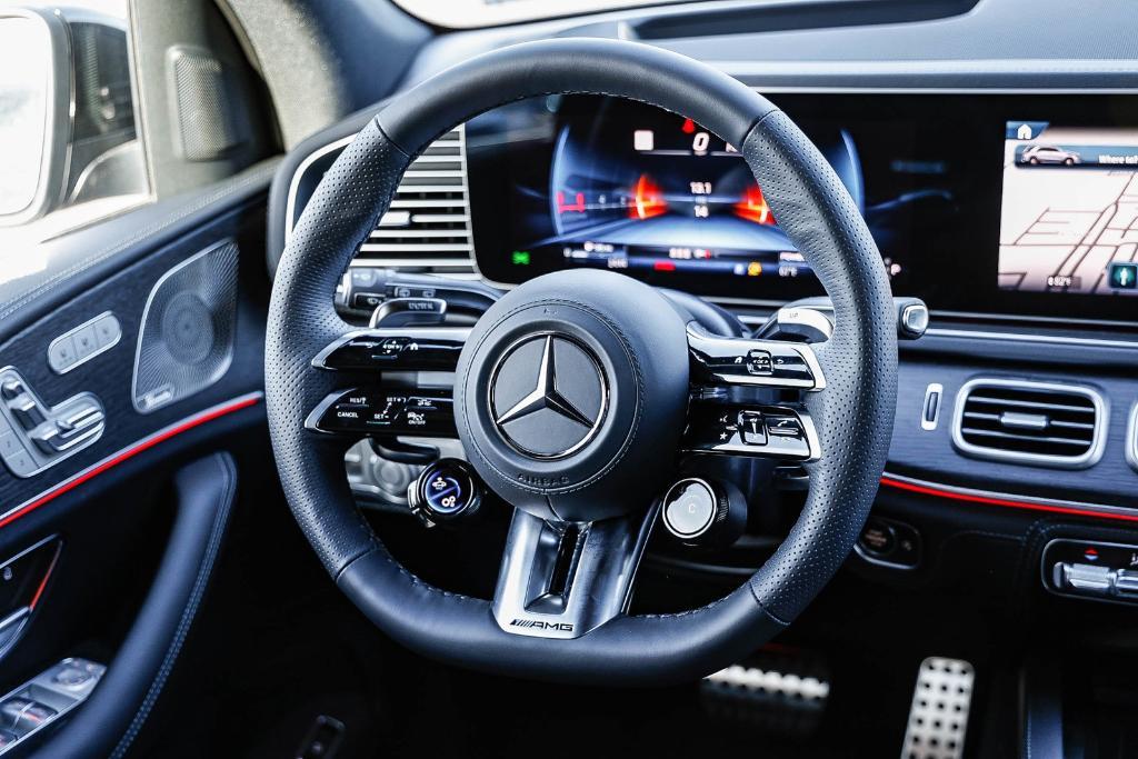 new 2026 Mercedes-Benz AMG GLE 53 car, priced at $97,950