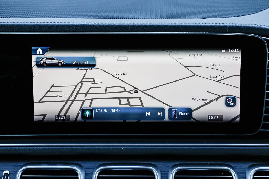 new 2026 Mercedes-Benz AMG GLE 53 car, priced at $97,950