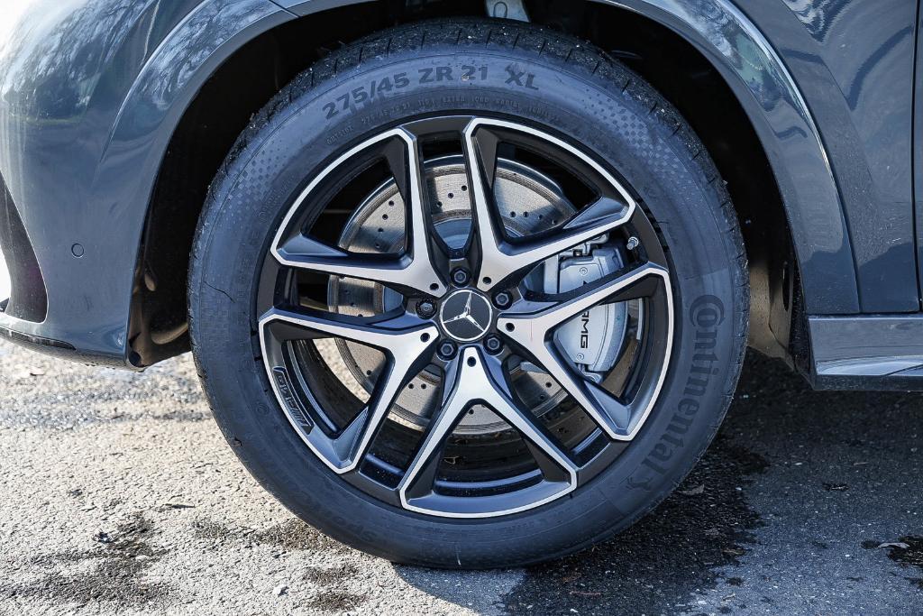 new 2026 Mercedes-Benz AMG GLE 53 car, priced at $97,950