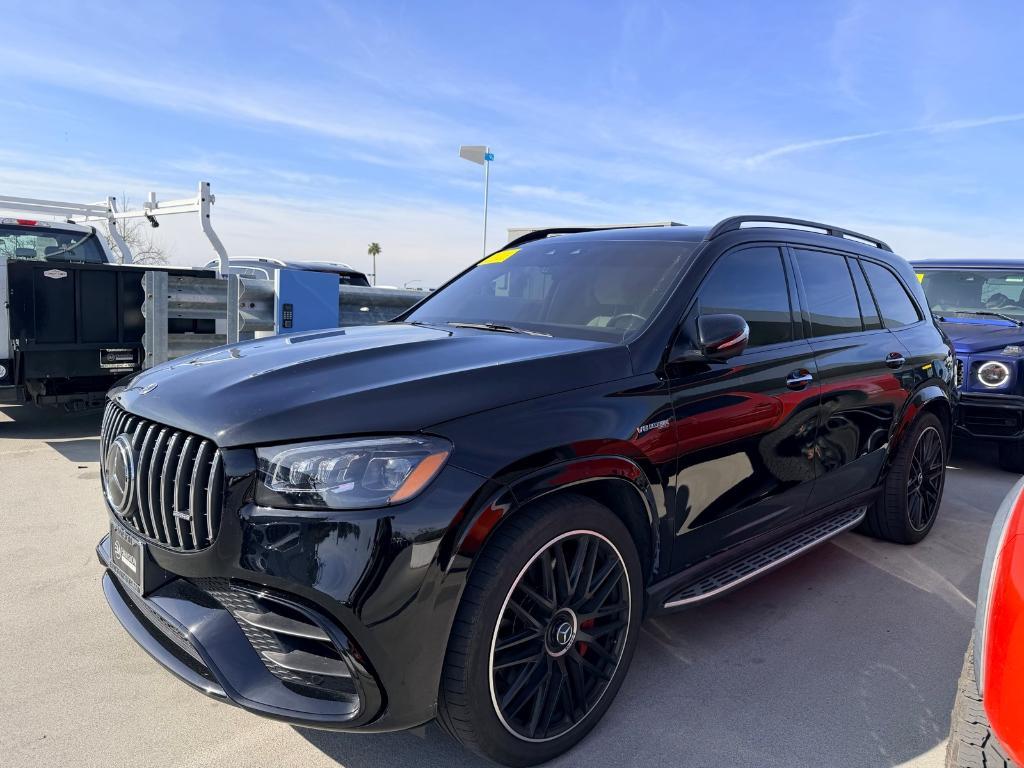 used 2023 Mercedes-Benz AMG GLS 63 car, priced at $99,990