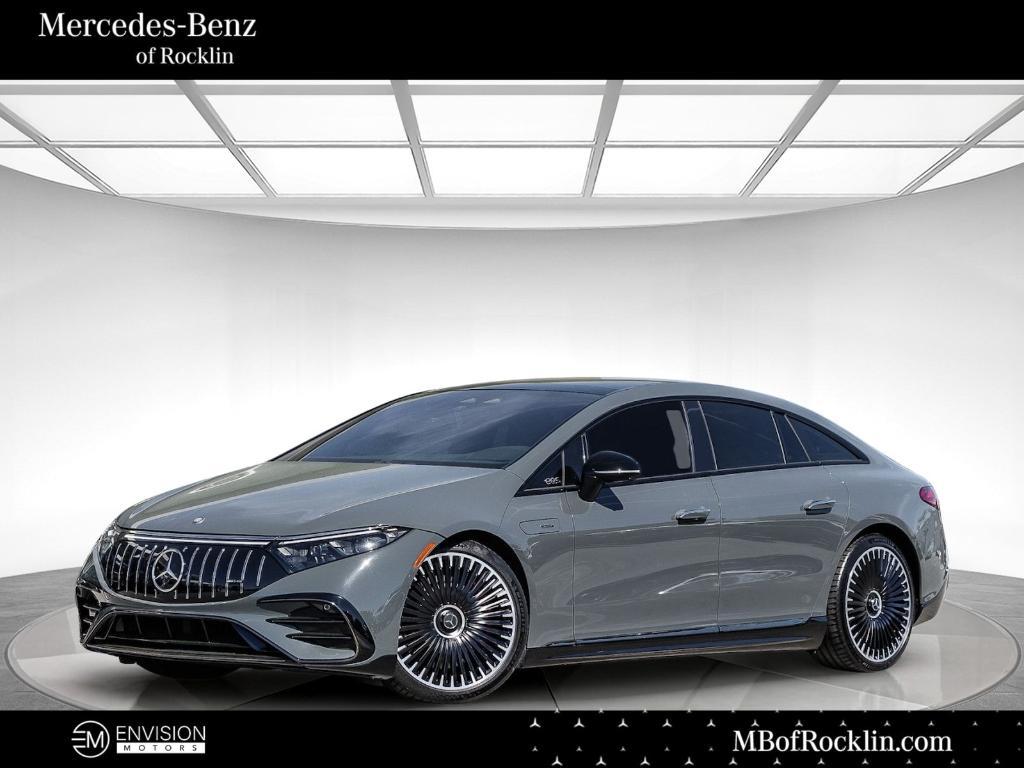 used 2024 Mercedes-Benz AMG EQS car, priced at $79,399
