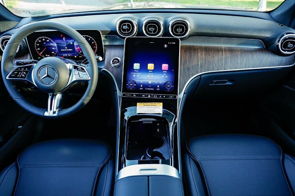 new 2026 Mercedes-Benz GLC 300 car, priced at $55,190