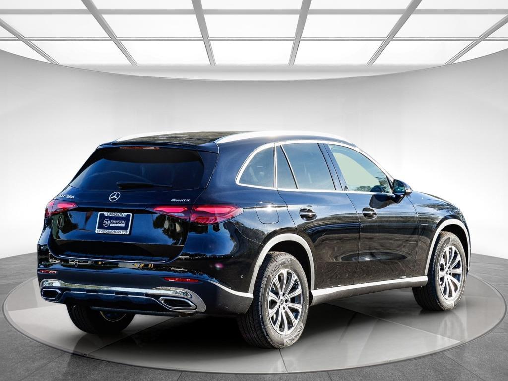 new 2026 Mercedes-Benz GLC 300 car, priced at $55,190