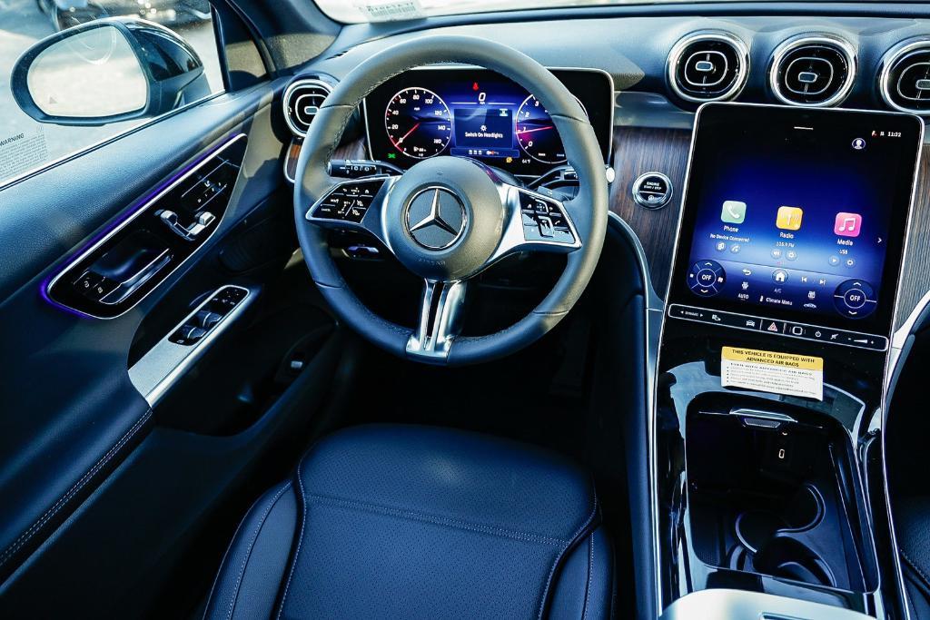 new 2026 Mercedes-Benz GLC 300 car, priced at $55,190