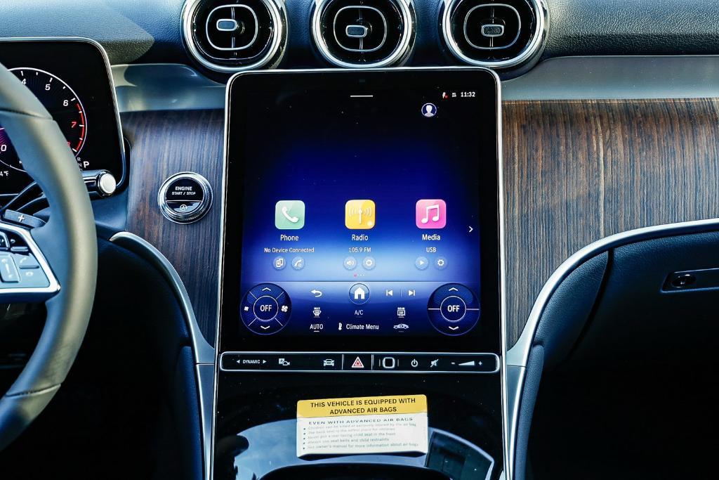 new 2026 Mercedes-Benz GLC 300 car, priced at $55,190