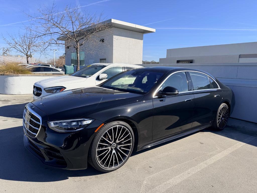 used 2022 Mercedes-Benz S-Class car, priced at $76,990
