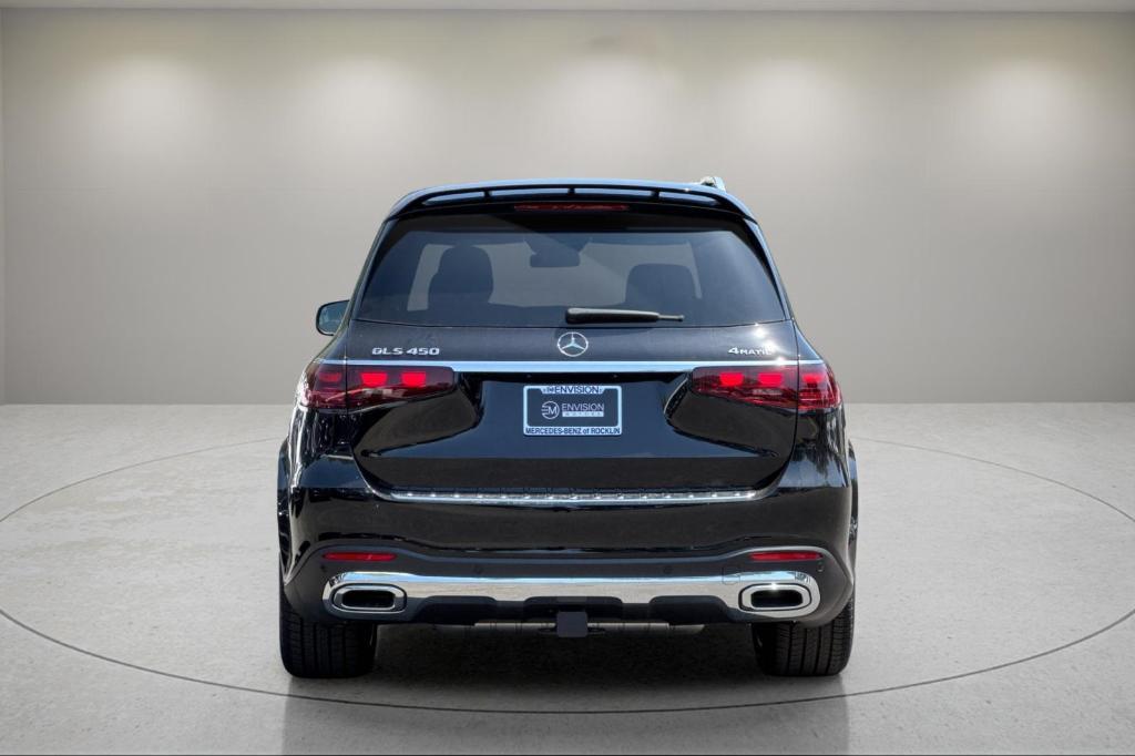 new 2025 Mercedes-Benz GLS 450 car, priced at $96,220