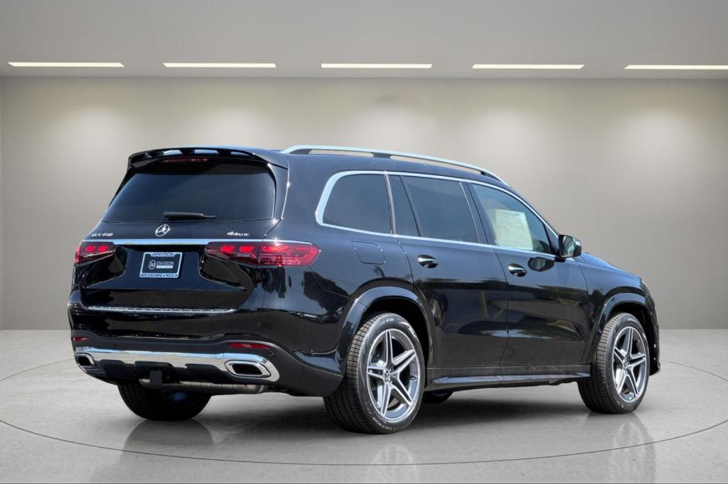 new 2025 Mercedes-Benz GLS 450 car, priced at $96,220