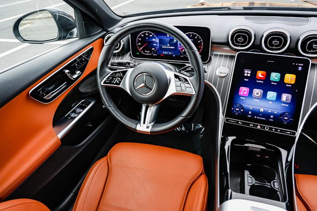 used 2025 Mercedes-Benz C-Class car, priced at $44,490