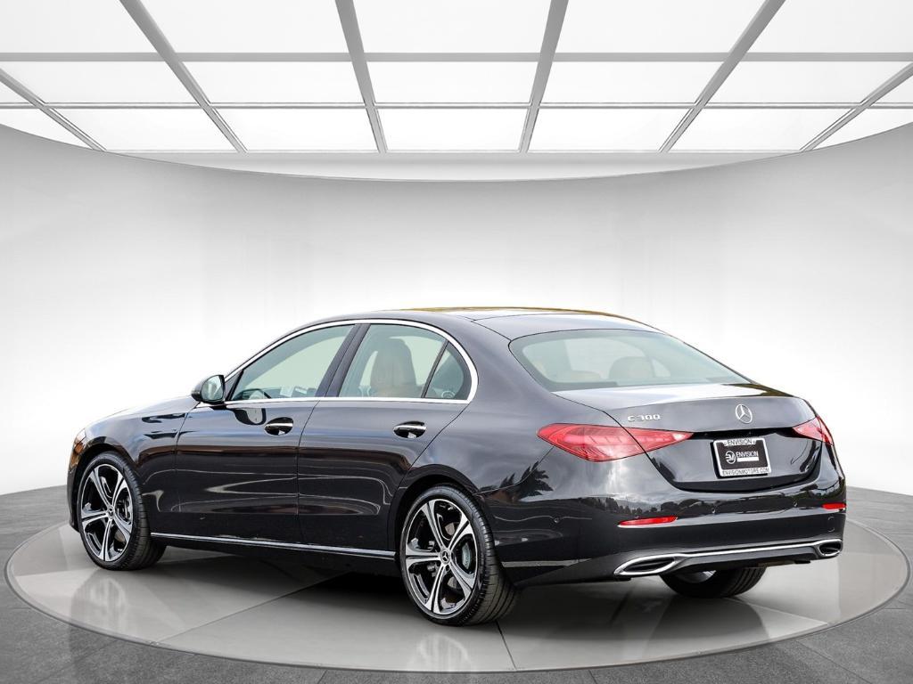 used 2025 Mercedes-Benz C-Class car, priced at $44,490