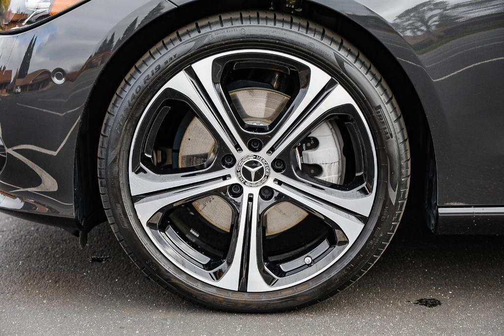 used 2025 Mercedes-Benz C-Class car, priced at $44,490