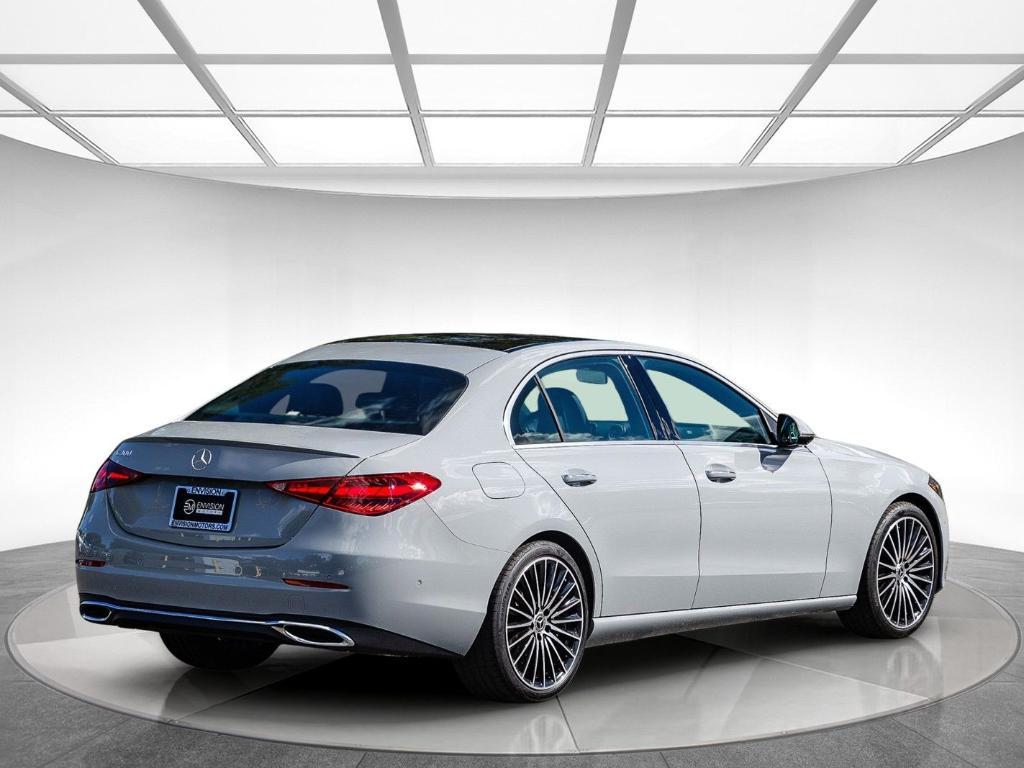new 2026 Mercedes-Benz C-Class car, priced at $57,365