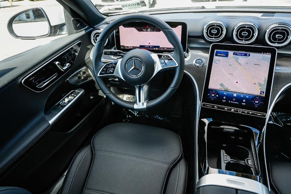 new 2026 Mercedes-Benz C-Class car, priced at $57,365