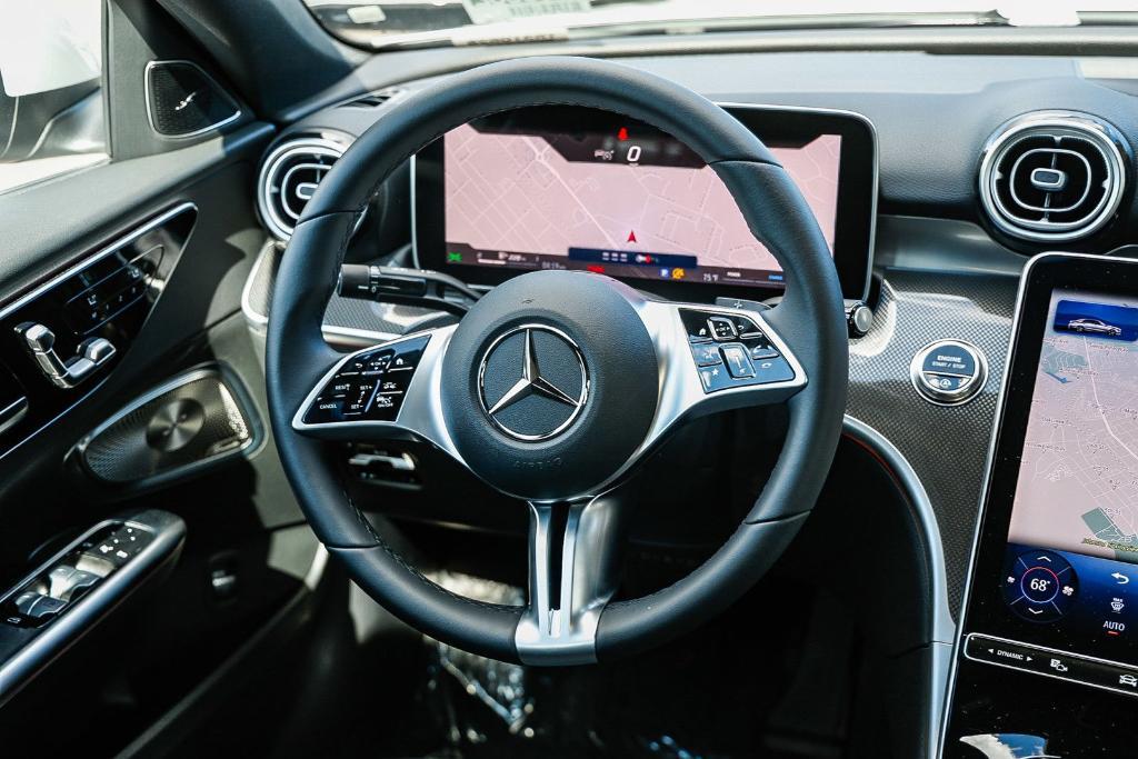new 2026 Mercedes-Benz C-Class car, priced at $57,365