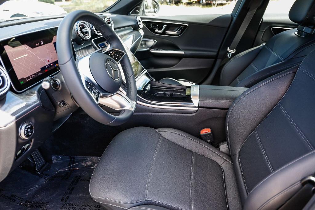 new 2026 Mercedes-Benz C-Class car, priced at $57,365