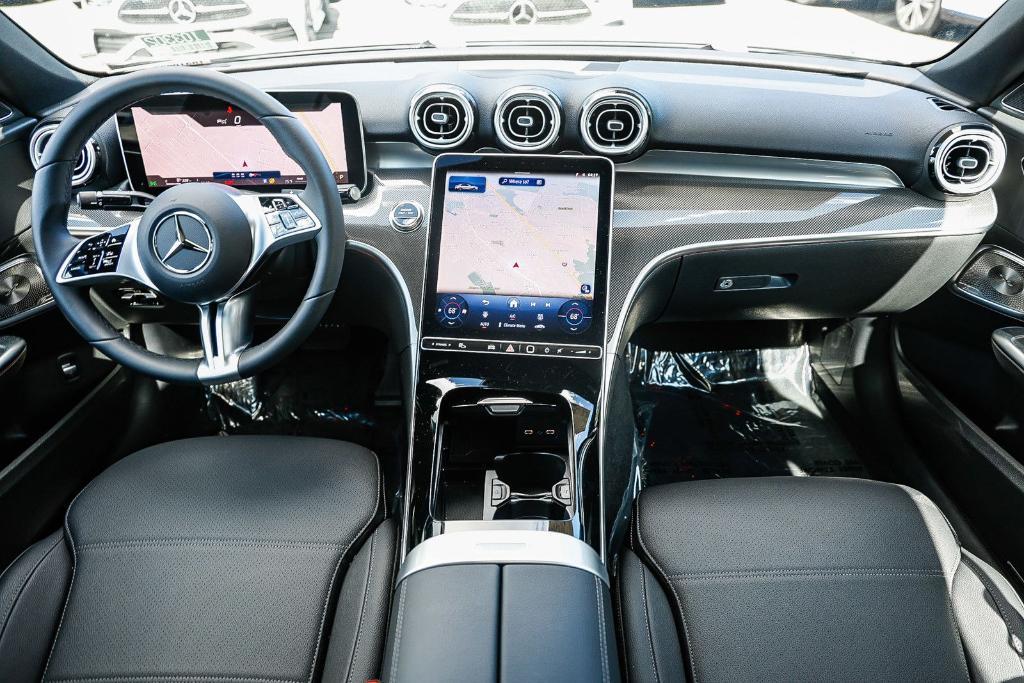 new 2026 Mercedes-Benz C-Class car, priced at $57,365