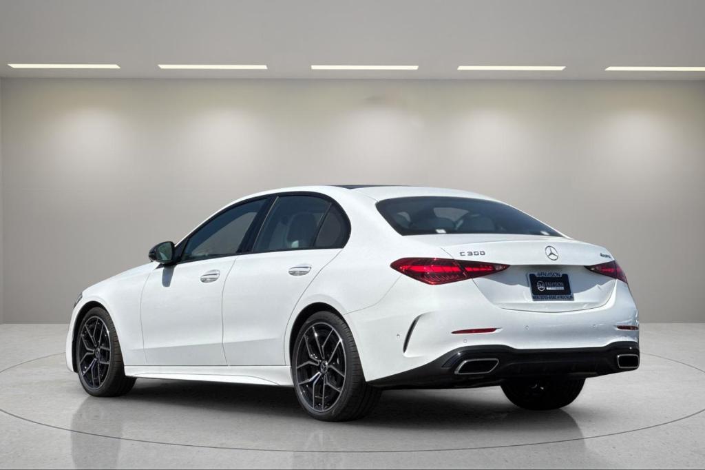new 2025 Mercedes-Benz C-Class car, priced at $60,280