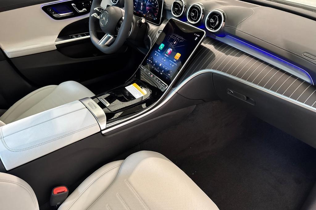 new 2025 Mercedes-Benz C-Class car, priced at $60,280
