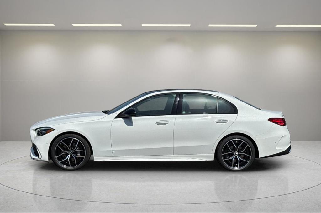 new 2025 Mercedes-Benz C-Class car, priced at $60,280