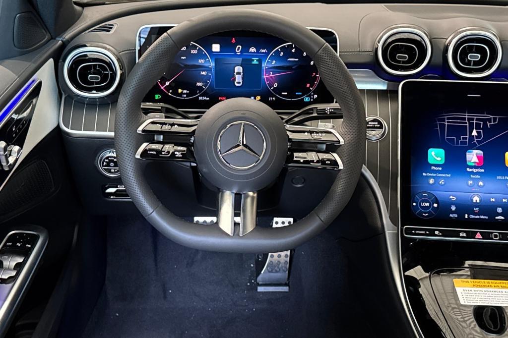 new 2025 Mercedes-Benz C-Class car, priced at $60,280