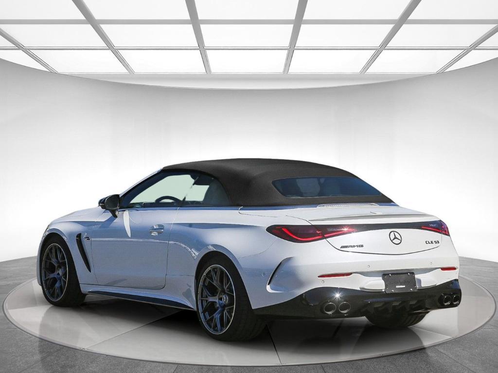 new 2026 Mercedes-Benz AMG CLE 53 car, priced at $94,550