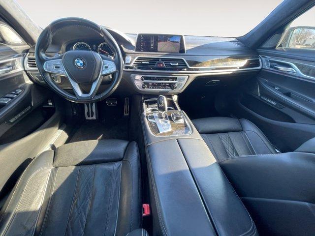 used 2018 BMW 750 car, priced at $36,950