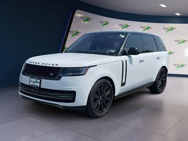 used 2023 Land Rover Range Rover car, priced at $117,950