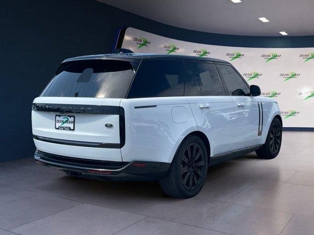 used 2023 Land Rover Range Rover car, priced at $117,950