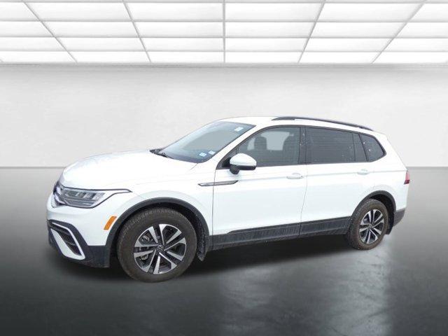 used 2024 Volkswagen Tiguan car, priced at $23,950