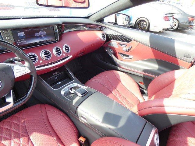 used 2017 Mercedes-Benz S-Class car, priced at $78,950