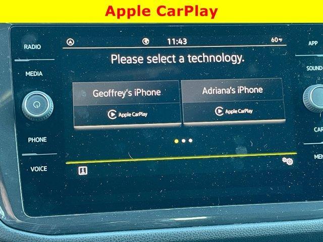 used 2023 Volkswagen Tiguan car, priced at $24,950