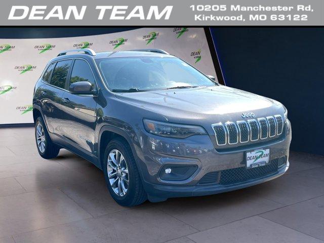used 2019 Jeep Cherokee car, priced at $21,950