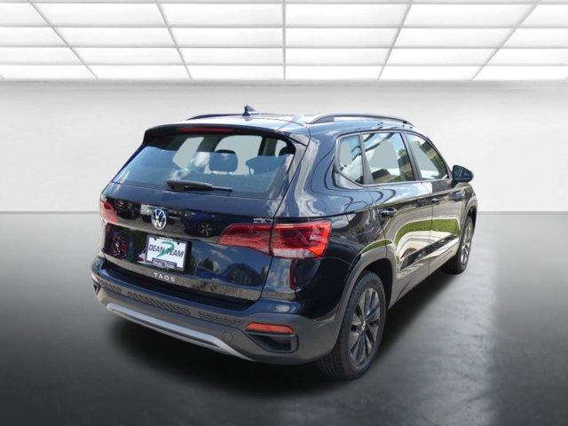 new 2024 Volkswagen Taos car, priced at $26,063