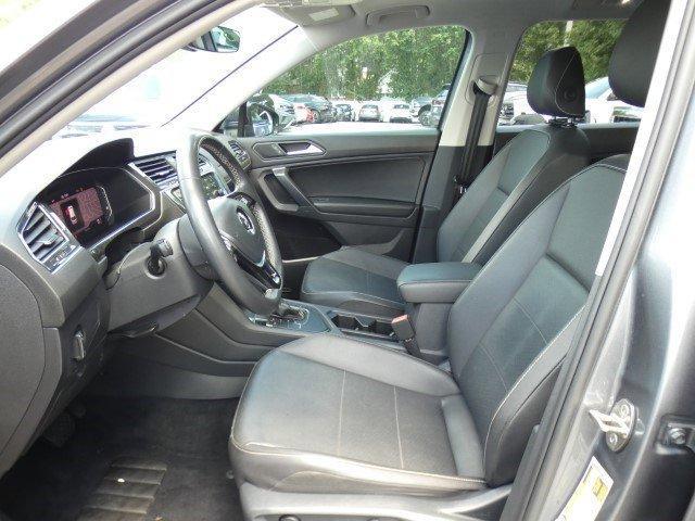 used 2021 Volkswagen Tiguan car, priced at $17,750
