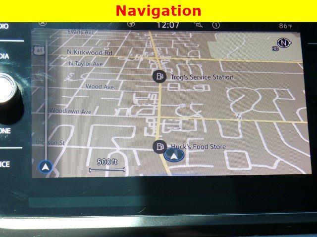 used 2021 Volkswagen Tiguan car, priced at $17,750