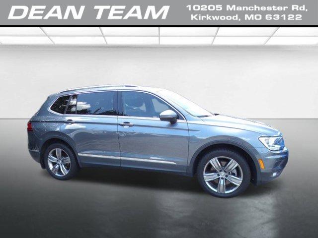 used 2021 Volkswagen Tiguan car, priced at $17,750