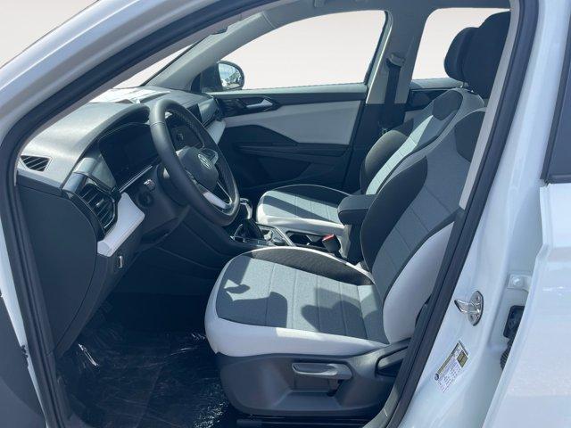 new 2025 Volkswagen Taos car, priced at $28,300