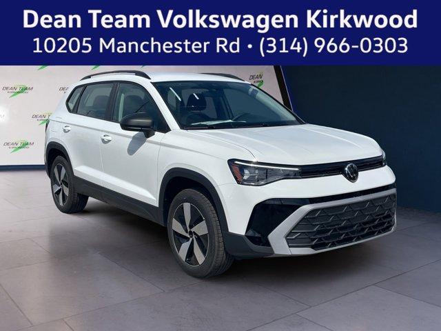 new 2025 Volkswagen Taos car, priced at $28,300