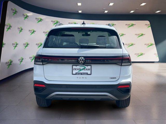 new 2025 Volkswagen Taos car, priced at $28,300