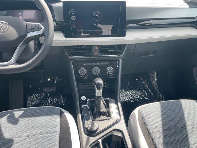new 2025 Volkswagen Taos car, priced at $28,300