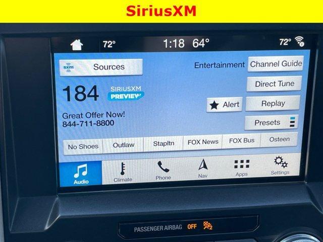 used 2018 Ford F-150 car, priced at $34,950