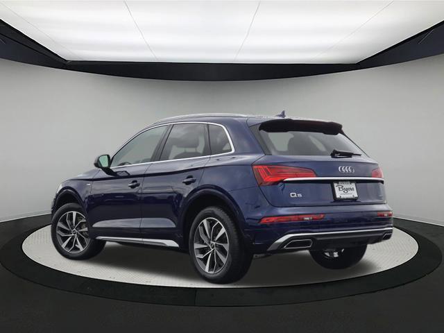 used 2023 Audi Q5 car, priced at $34,999