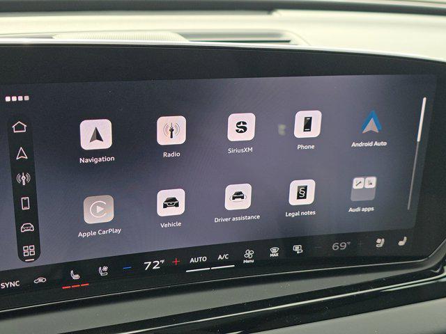 new 2026 Audi A5 car, priced at $58,560