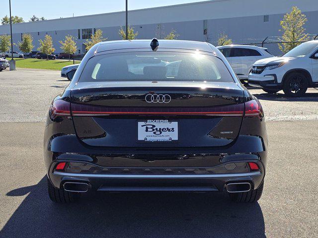 new 2025 Audi A5 car, priced at $54,950