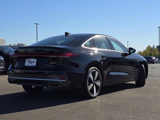 new 2025 Audi A5 car, priced at $54,950