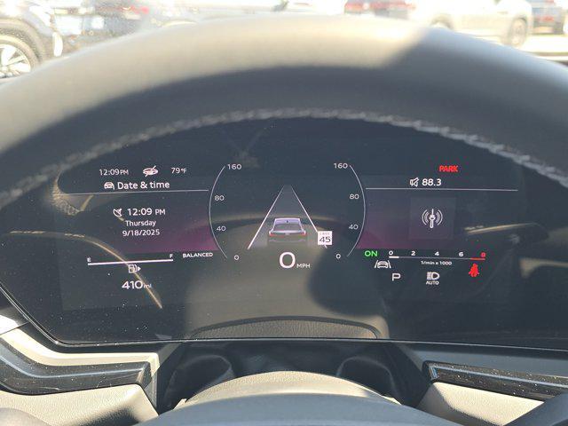 new 2025 Audi A5 car, priced at $51,359