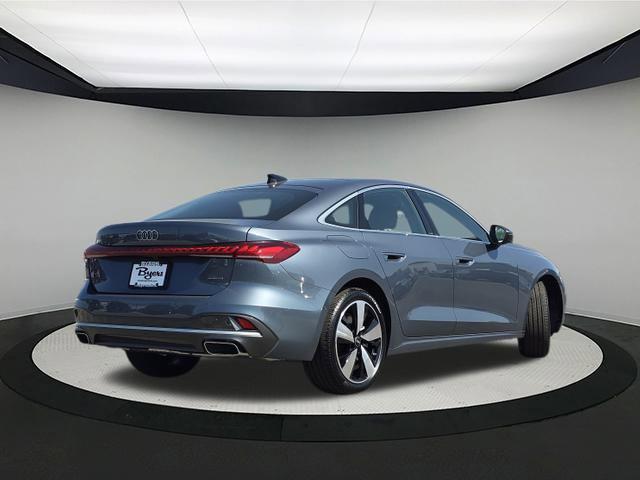 new 2025 Audi A5 car, priced at $51,359